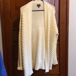 American eagle long sweater